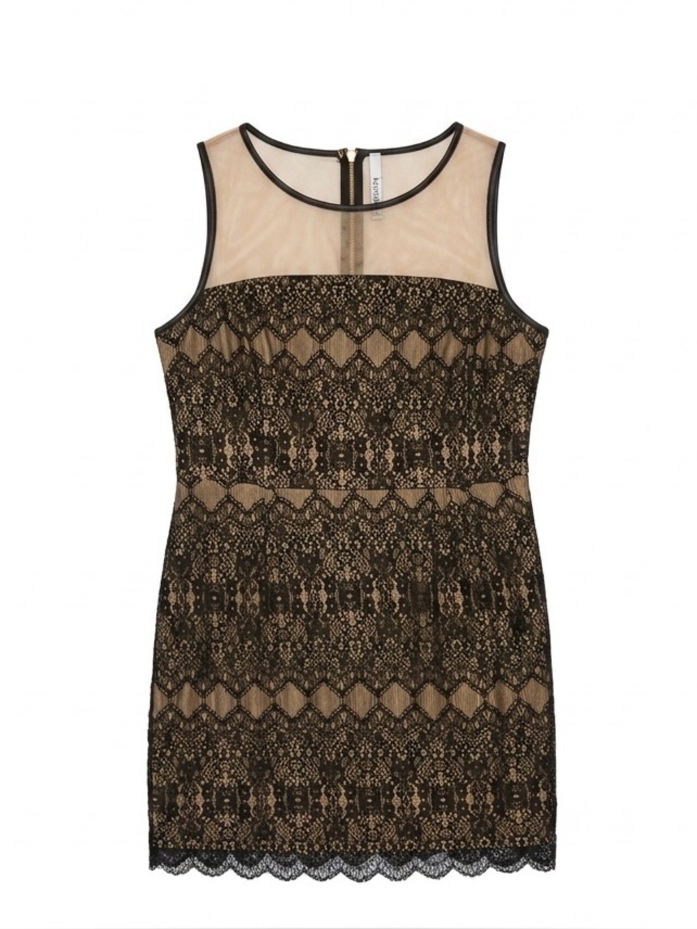 Kensie NWT Black Lace Dress - XL